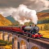 Back to Hogwarts Express Paint By Numbers