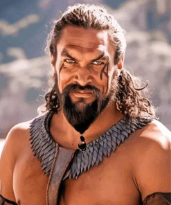 Dothraki Leader Drogo Paint By Numbers