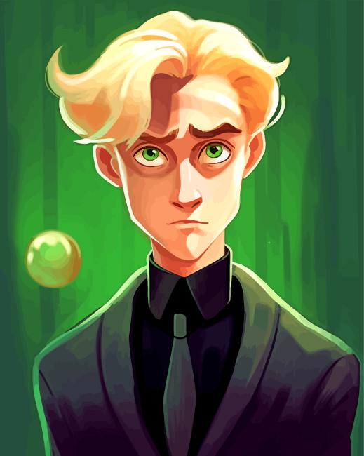 Draco Malfoy Paint By Numbers