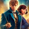 Fantastic Beasts Fantasy Paint By Numbers z