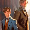 Fantastic Beasts Movie Paint By Numbers