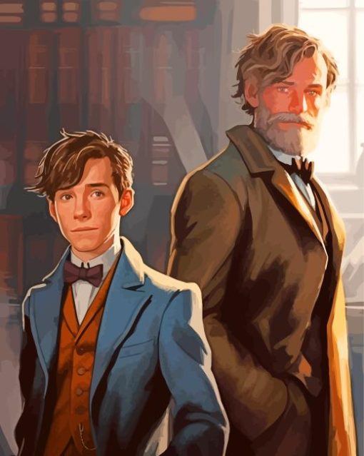 Fantastic Beasts Movie Paint By Numbers