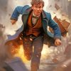 Newt Scamander Paint By Numbers