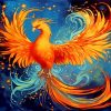 Fawkes Harry Potter Paint By Numbers