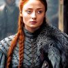 Game of Thrones Sansa Stark Paint By Numbers