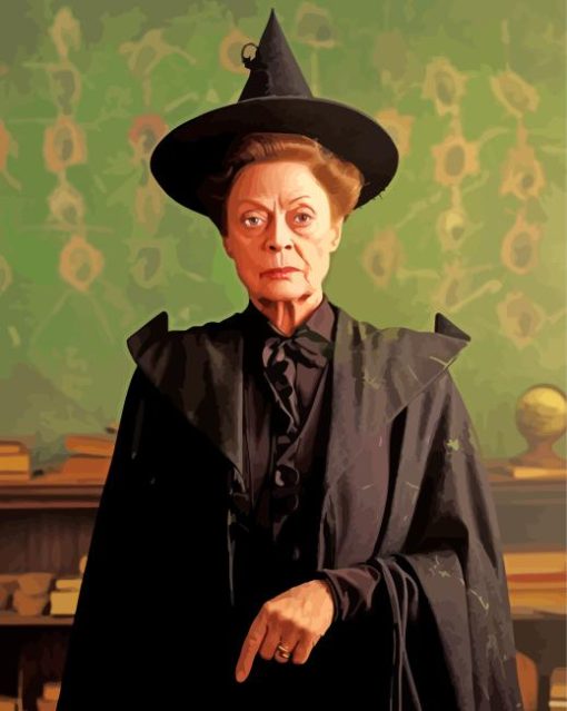 Professor McGonagall Paint By Numbers