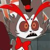 Hazbin Hotel Husker Paint By Numbers