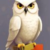 Hedwig Bird Paint By Numbers