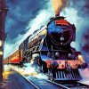 Hogwarts Train Paint By Numbers