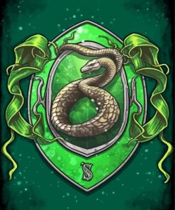 Harry Potter Slytherin Paint By Numbers