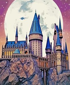 Hogwarts Harry Potter Paint By Numbers