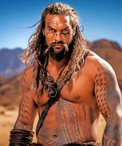 Jason Momoa Paint By Numbers