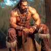 Khal Drogo Paint By Numbers