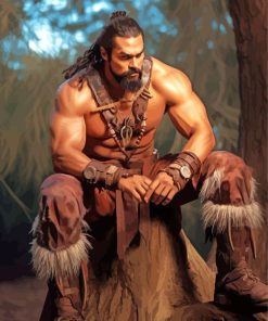 Khal Drogo Paint By Numbers