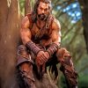 Khal Drogo GOT Paint By Numbers