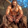 Khal Drogo GOT Paint By Numbers