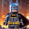 Cool Lego Batman Paint By Numbers