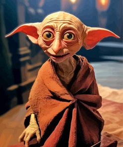 Little Dobby Paint By Numbers