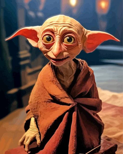 Little Dobby Paint By Numbers