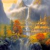 LOTR Landscape Paint By Numbers