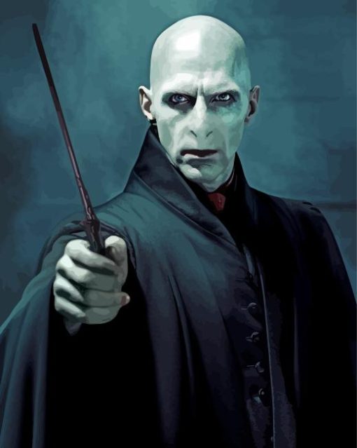 Lord Voldemort From Harry Potter Paint By Numbers