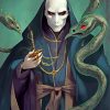 Lord Voldemort Art Paint By Numbers