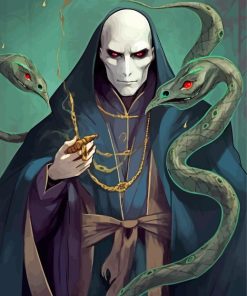 Lord Voldemort Art Paint By Numbers