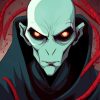 Lord Voldemort Illustration Paint By Numbers