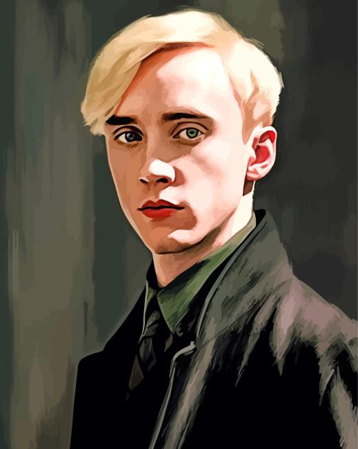Malfoy Draco Paint By Numbers