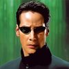 Matrix Keanu Reeves Paint By Numbers