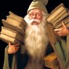 Filius Flitwick Paint By Numbers