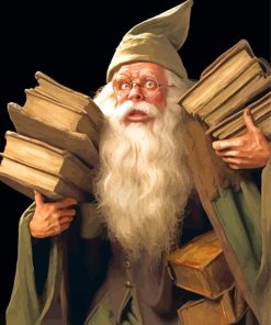 Filius Flitwick Paint By Numbers