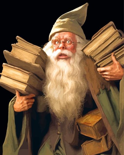 Filius Flitwick Paint By Numbers