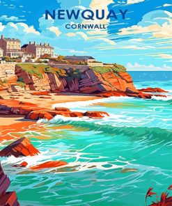 Newquay Art Paint By Numbers