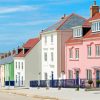 Newquay Houses Paint By Numbers
