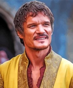 Pedro Pascal Paint By Numbers