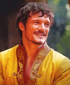 Pedro Pascal Paint By Numbers