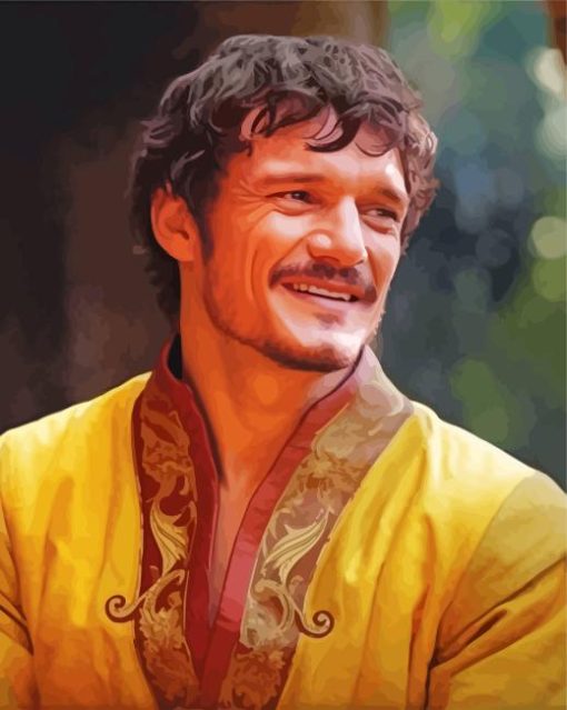 Pedro Pascal Paint By Numbers