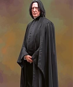Severus Snape Paint By Numbers