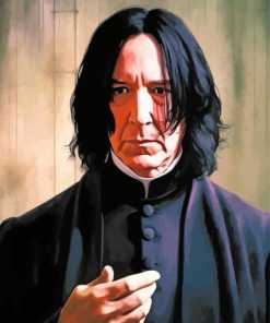 Professor Severus Snape Paint By Numbers
