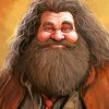Rubeus Hagrid Art