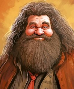 Rubeus Hagrid Art