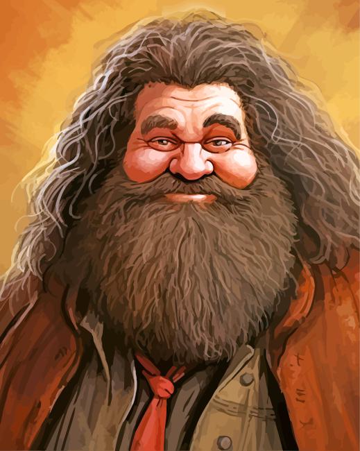 Rubeus Hagrid Art