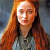 Sansa Stark Paint By Numbers