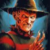 A Nightmare On Elm Street Paint By Numbers