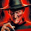 Scary Freddy Krueger Paint By Numbers