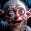 Smeagol LOTR Paint By Numbers