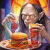 Smeagol Paint By Numbers