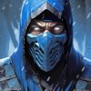 Mortal Kombat Paint By Numbers