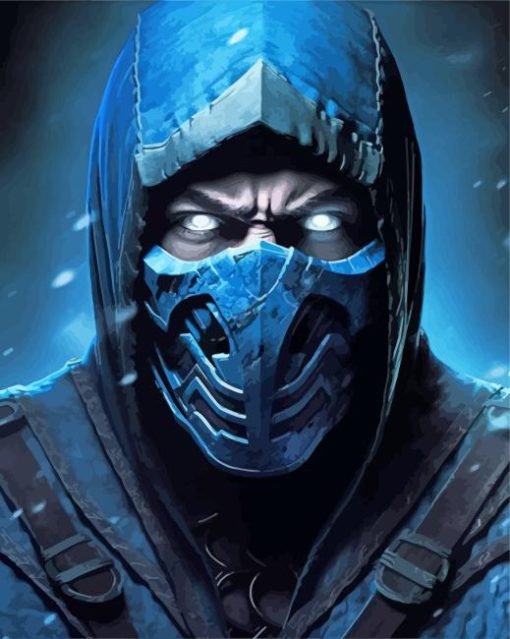 Sub ZeroSub Zero Paint By Numbers